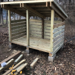 firewood shed