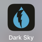 Dark Sky app icon